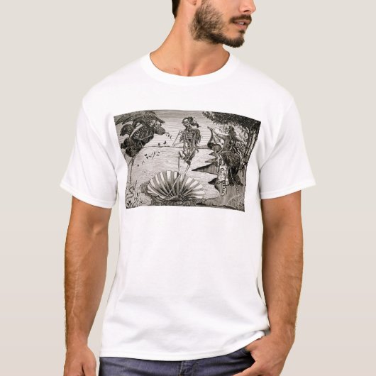 T-shirt Jose Guadalupe Posada - Aphrodite (Devant)