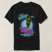 T-shirt Jose Jalapeno On A Stick San Antonio, TX (2022)  (Design devant)