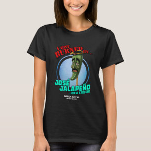 T-shirt Jose Jalapeno Sur Un Bâton Green Bay WI 2023