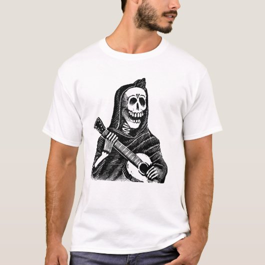 T-shirt Jose Posada - festin des morts (Devant)
