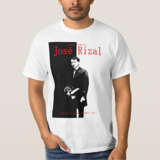T-shirt Jose Rizal, héro national philippin