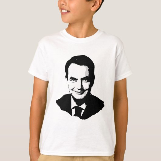 T-shirt Jose Zapatero (Devant)