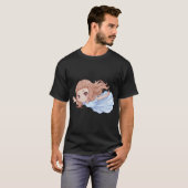 T-shirt Josee Chibi Fille Rêveuse (Devant entier)