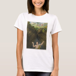 T-shirt Joseph a moulé dans le puits par ses frères, d'u