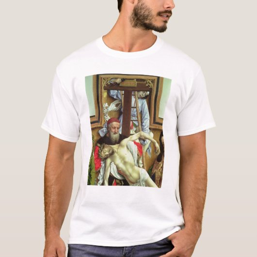 T-shirt Joseph d'Arimathea soutenant le Christ mort (Devant)