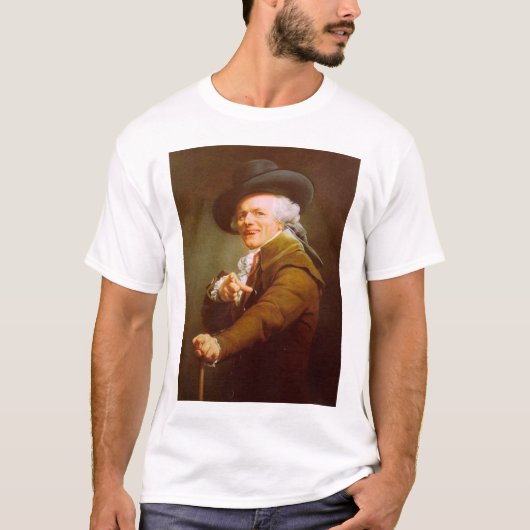 T-shirt Joseph Ducreux (Devant)