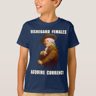 T-shirt Joseph Ducreux acquièrent la devise