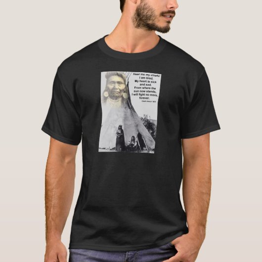 T-shirt Joseph en chef m'entendent (Devant)