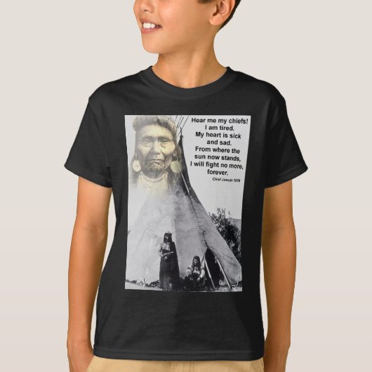 T-shirt Joseph en chef m'entendent (Devant)