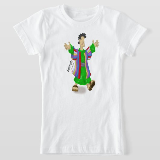 T-Shirt Joseph Genèse 37:1 (Poser)