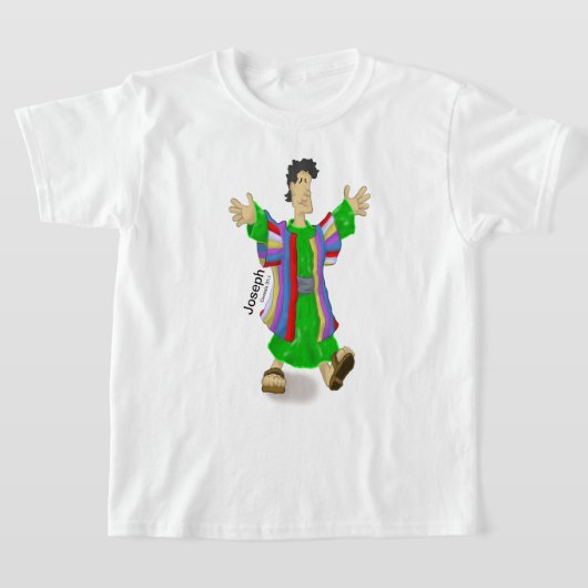 T-shirt Joseph Genèse 37:1 (Poser)