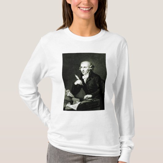 T-shirt Joseph Haydn c.1770 (Devant)