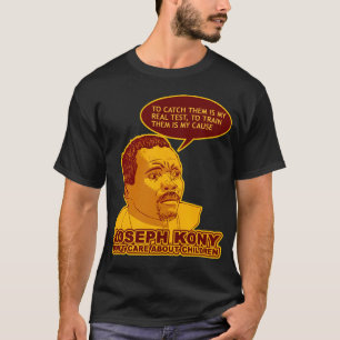 T-shirt Joseph Kony