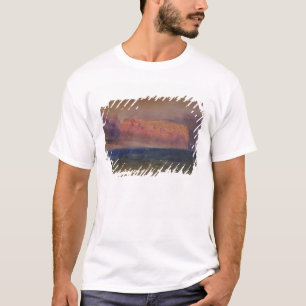 T-shirt Joseph Mallord William Turner   Corse, (le Monaco