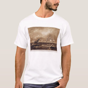 T-shirt Joseph Mallord William Turner   le tarte de mer du