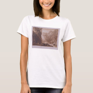 T-shirt Joseph Mallord William Turner The Fall of the Cl
