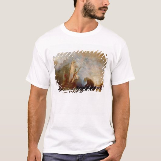 T-shirt Joseph Mallord William Turner | Ulysse moquant de (Devant)