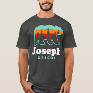 T-shirt Joseph Oregon ours de voyage