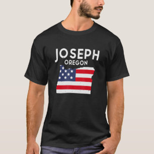 T-shirt Joseph Oregon USA State America Travel Oregonian