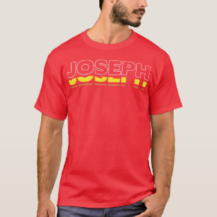 T-shirt Joseph prénom drôle vintage coucher de soleil Jose