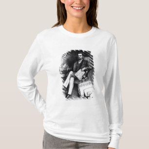 T-shirt Joseph Pulitzer "de la curiosité", 1887