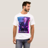 T-shirt Joseph R. Joe Biden Jr. - 46e Président des États- (Devant entier)