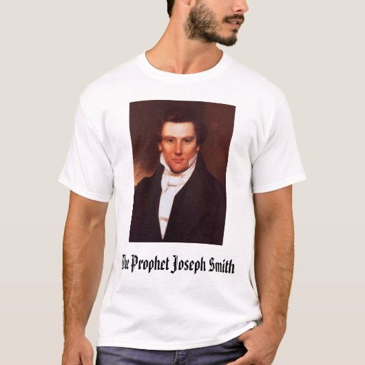 T-shirt joseph_smith, le prophète Joseph Smith (Devant)