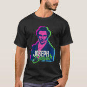 T-shirt Joseph Smith Smony Funny Pun Retro Bright Lds Pro (Devant)