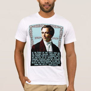 T-shirt Joseph Smith sur des politiciens