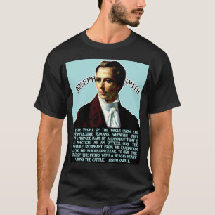 T-shirt Joseph Smith sur des politiciens