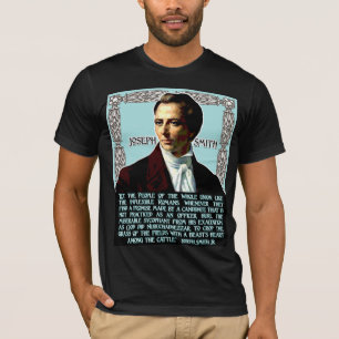 T-shirt Joseph Smith sur des politiciens