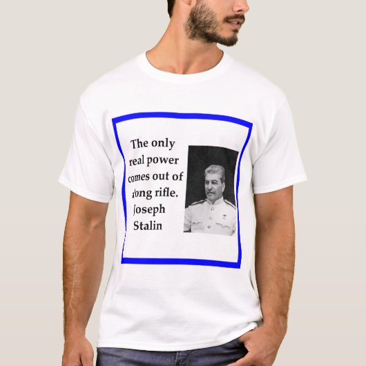 T-shirt Joseph Stalin (Devant)