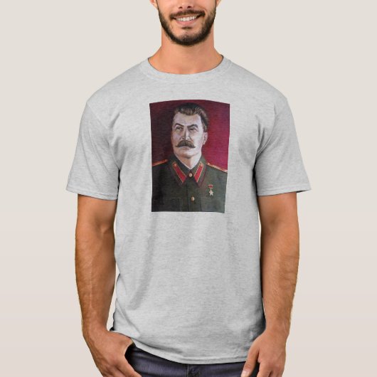 T-shirt Joseph Staline (Devant)