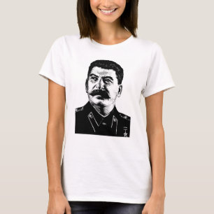 T-shirt Joseph Staline, URSS, CCCP, Union soviétique, Comm