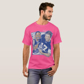 T-shirt Josh Allen Stefon Diggs Le Duo (Devant entier)