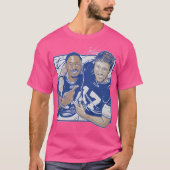 T-shirt Josh Allen Stefon Diggs Le Duo (Devant)