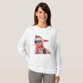 T-shirt Josh Bunny - Pour elle (Devant entier)