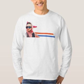 T-shirt JOSH Bunny Stripes long