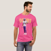 T-shirt Josh Dobbs (Devant entier)