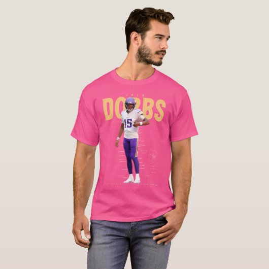 T-shirt Josh Dobbs (Devant entier)