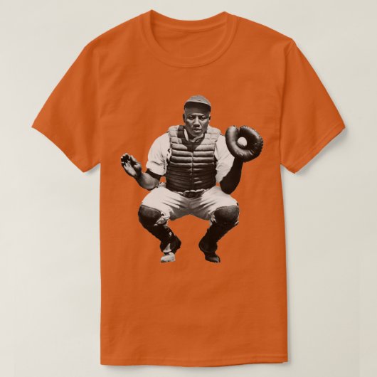 T-shirt Josh Gibson 1 (Design devant)