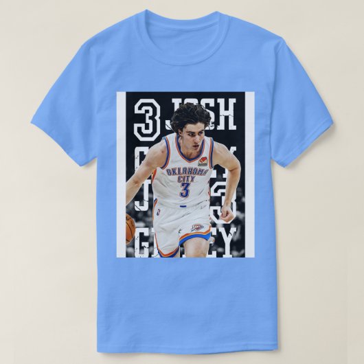 T-shirt Josh Giddey Basketball 6 (Design devant)