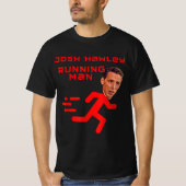 T-shirt Josh hawley (Devant)