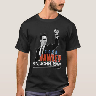 T-shirt Josh Hawley Courir Libre Josh Hawley Courir Hommes