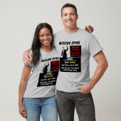 T-shirt Josh Hawley Raté Spine (Unisexe)