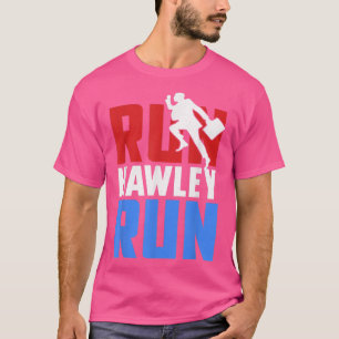 T-shirt Josh Hawley Run Free Running Funny Outfit 