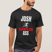T-shirt Josh Hawley Run Libre (Devant)