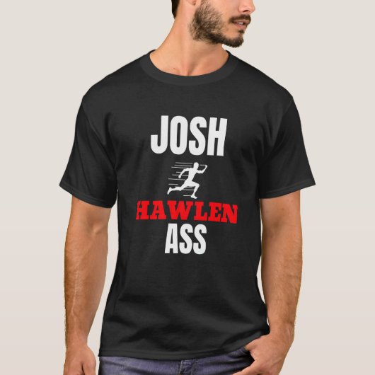 T-shirt Josh Hawley Run Libre (Devant)
