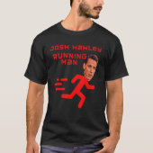 T-shirt Josh Hawley Running Man (Devant)