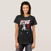 T-shirt Josh Jung Texas Baseball Players MLBJJO3001 (Devant entier)